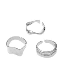 EVRIS | LIGHT WEIGHT 3PCS リング(リング)