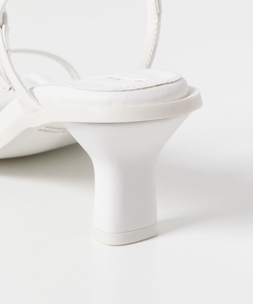 SENSE OF PLACE by URBAN RESEARCH（センスオブプレイスバイアーバンリサーチ）の「ワイドスクエアストラップサンダル（サンダル・レディース・WHITE/BLACK/L.BLUE/PINK・S/M/L）」の14枚目の写真