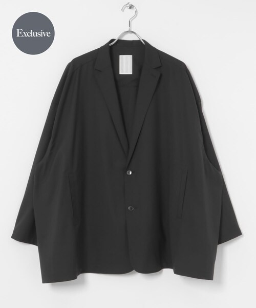 別注』SFC×URBS TAILORED SHIRT JACKET