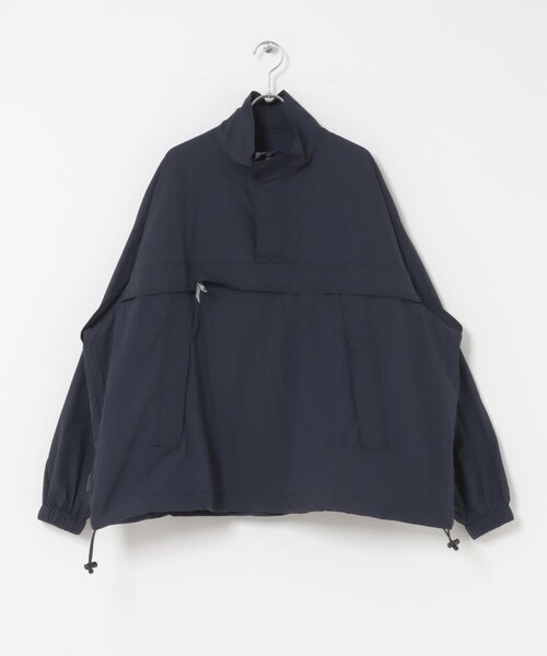 URBAN RESEARCH（アーバンリサーチ）の「SFC　SFC ANORAK（マウンテンパーカー・メンズ・Charcoal/Navy/Black・L/XL）」の9枚目の写真