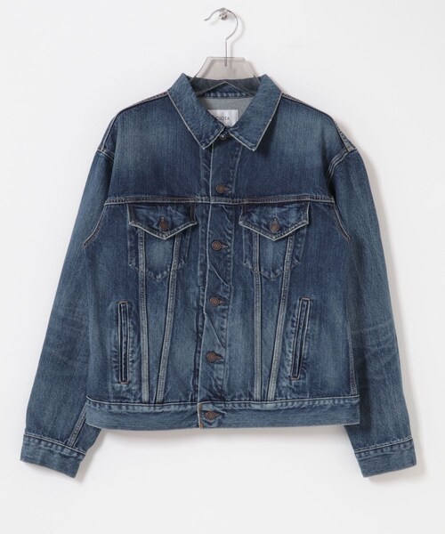 URBAN RESEARCH(アーバンリサーチ)の「CIOTA 4 POCKETS DENIM JACKET(デニムジャケット・メンズ・M BLUE・42/44/46)」の6枚目の写真