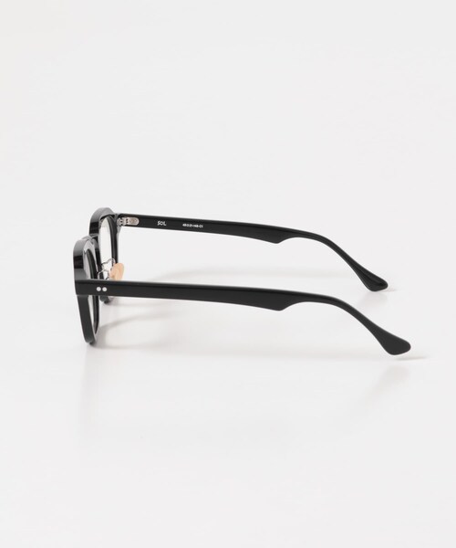 URBAN RESEARCH DOORS（アーバンリサーチドアーズ）の「NEW.　SOL（メガネ・レディース・c-1black/c-2brown/c-3beige・One）」の6枚目の写真