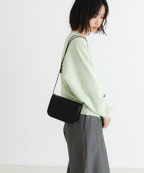 URBAN RESEARCH（アーバンリサーチ）の「『別注』ITTI×URBAN RESEARCH　MICHELLE ERRAND POUCH（ショルダーバッグ・レディース・black/ivory・FREE）」の14枚目の写真