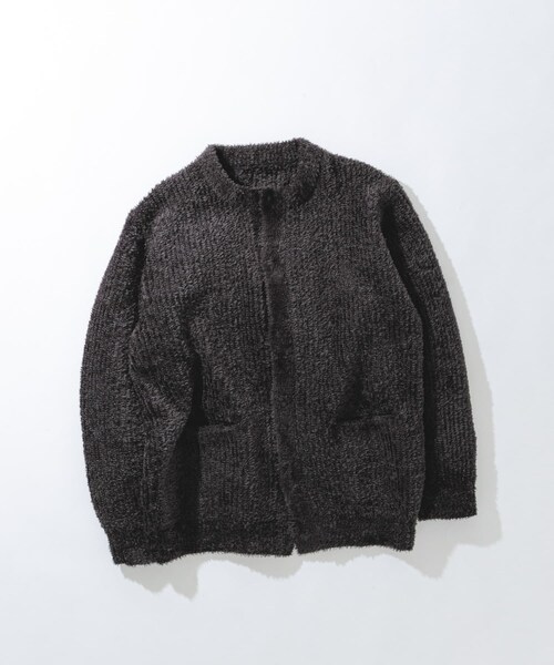 EKAL（エカル）の「OCTAカーディガン（カーディガン/ボレロ・メンズ・ブラック/グレー・M/L）」の22枚目の写真