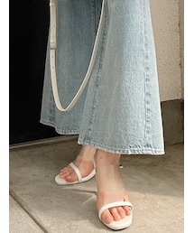 GYDA | クリアヒールサンダル(サンダル)