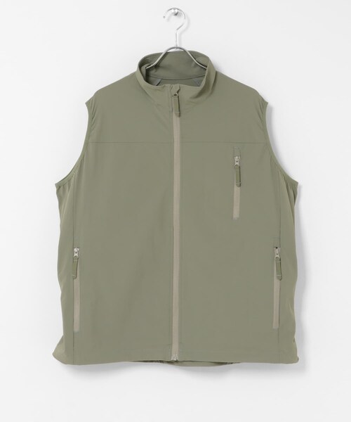 URBAN RESEARCH(アーバンリサーチ)の「LOWERCASE 空調服 AIRCOOLING VEST(ベスト・メンズ・BLACK/GRAY/BEIGE/NAVY・M/L/XL)」の12枚目の写真