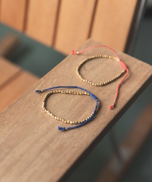 URBAN RESEARCH DOORS（アーバンリサーチドアーズ）の「ビーズブレスレット（ブレスレット・レディース・RED/BLUE/MINT/PURPLE・One）」の11枚目の写真
