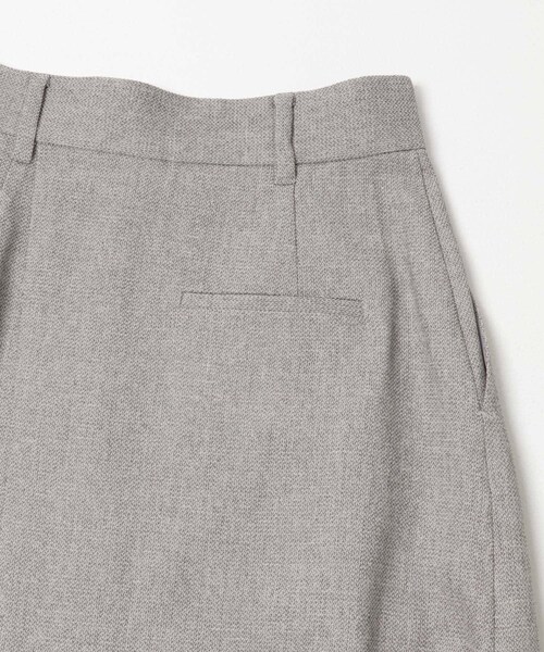 URBAN RESEARCH ROSSO（アーバンリサーチロッソ）の「タックスカート（スカート・レディース・LIGHTGRAY/BROWN・36/38）」の14枚目の写真