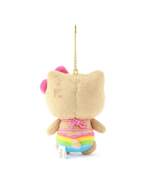 ROPE' PICNIC（ロペピクニック）の「【日焼けデザイン(ハローキティ)】ボールチェーンマスコット（キーホルダー・レディース・ベージュ/ベージュ系・F）」の13枚目の写真