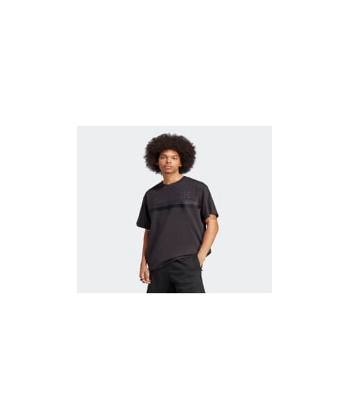 adidas(アディダス)の「83-C 半袖Tシャツ(トップス・メンズ・ブラック/ブルー/ベージュ・XS/S/M/L/XL/2XL/2XS)」の14枚目の写真