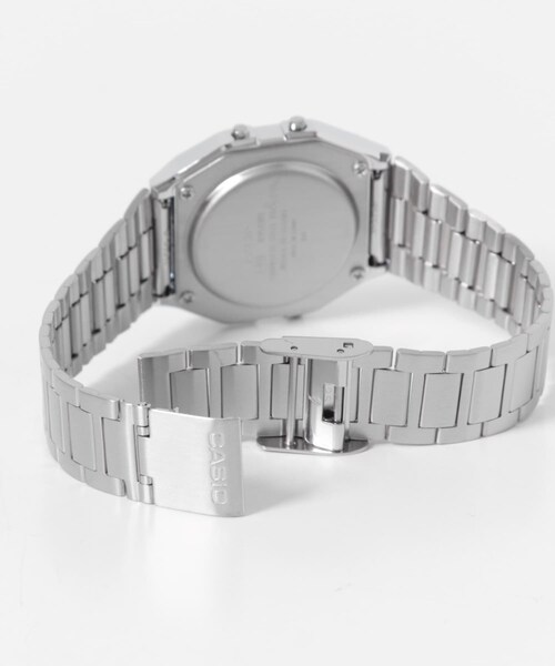 URBAN RESEARCH DOORS（アーバンリサーチドアーズ）の「CASIO　A158WEA-1JF（アナログ腕時計・メンズ・SILVER・One）」の7枚目の写真