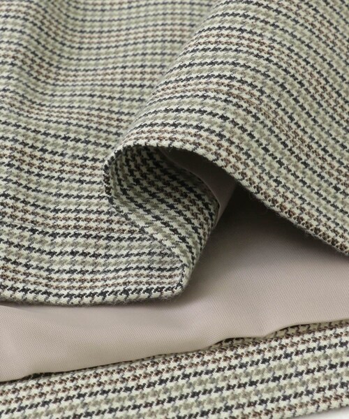 SENSE OF PLACE by URBAN RESEARCH（センスオブプレイスバイアーバンリサーチ）の「チェックダブルルーズジャケット（テーラードジャケット・メンズ・BEG×KHK・M/L）」の19枚目の写真