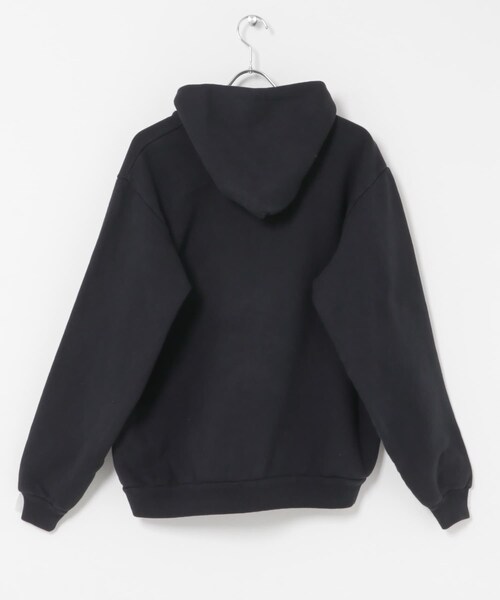 URBAN RESEARCH(アーバンリサーチ)の「A PRESSE Vintage Zip Sweat Hoodie(パーカー・メンズ・BLACK/GREEN・2/3/4)」の7枚目の写真