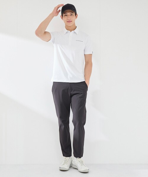 ROPE'(ロペ)の「【撥水】【接触冷感】ナイロン4WAY撥水クールパンツ(その他パンツ・メンズ・ブラック/グレー/ネイビー・L/M/XL)」の12枚目の写真