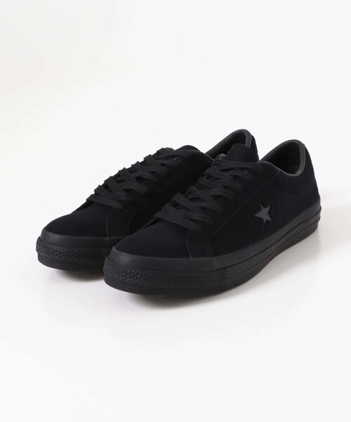 URBAN RESEARCH Sonny Label（アーバンリサーチサニーレーベル）の「CONVERSE　ワンスター スエード（スニーカー・メンズ・ブラック・7.5/8/8.5/9）」の9枚目の写真