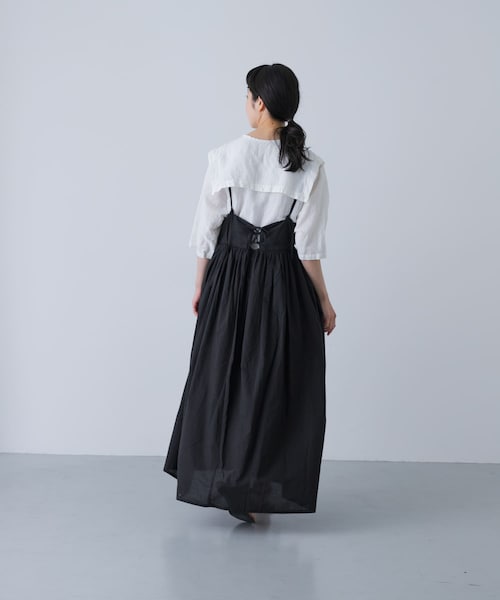 かぐれ（カグレ）の「ピンタックキャミワンピース（ワンピース）」 - WEAR