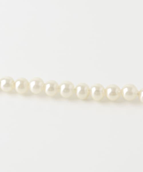 URBAN RESEARCH（アーバンリサーチ）の「『別注』gren by M×URBAN RESEARCH　スフレパールチョーカー42CM（ネックレス・レディース・WHT・-）」の5枚目の写真