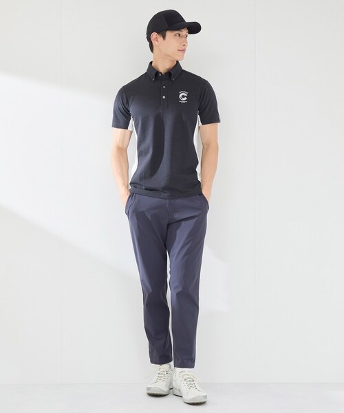 ROPE'(ロペ)の「【撥水】【接触冷感】ナイロン4WAY撥水クールパンツ(その他パンツ・メンズ・ブラック/グレー/ネイビー・L/M/XL)」の18枚目の写真
