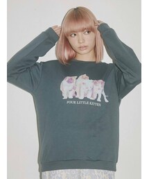 merry jenny | four little kittenトレーナー(Tシャツ/カットソー)