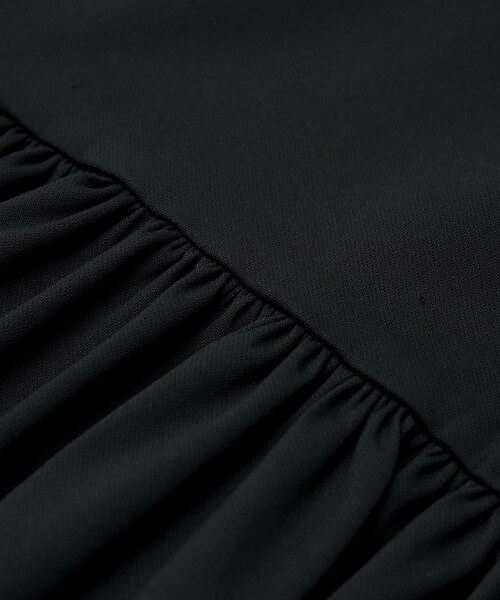 ROPE'（ロペ）の「【限定店舗・J'aDoRe限定】エレガンスティアードブラウス（シャツ/ブラウス・レディース・ブラック・38/36）」の17枚目の写真