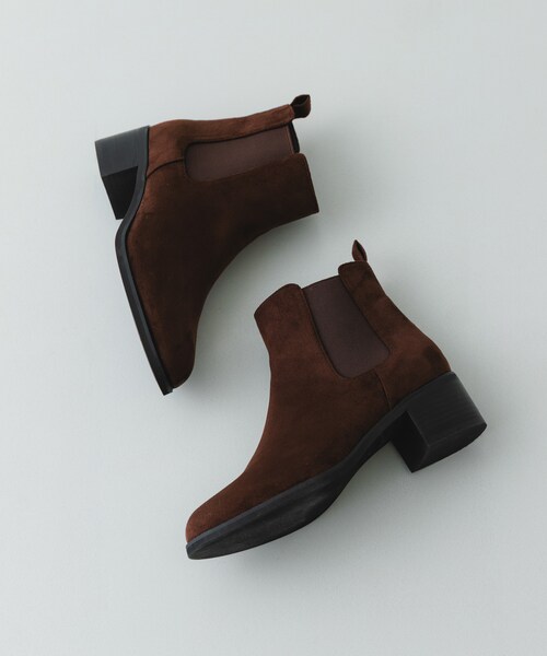 RODE SKO（ロデスコ）の「撥水サイドゴアブーツ（ブーツ・レディース・BLACK/D.BROWN/D.BROWN/S・36/37/38）」の3枚目の写真