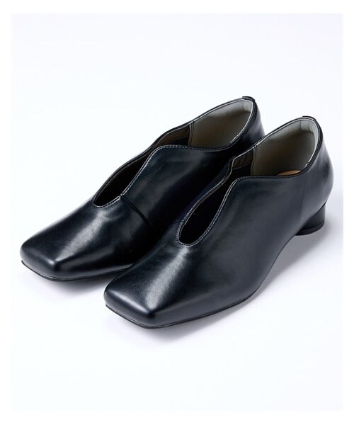 nissen（ニッセン）の「【ゆったり幅広】カッティングデザインパンプス（低反発中敷）（ワイズ４Ｅ）（パンプス・メンズ・黒/アイボリー/キャメル/グレージュ・M=23.0~23.5cm/4E/L=24.0~24.5cm/4E/LL=25.0~25.5cm/4E/3L=26.0~26.5cm/4E）」の17枚目の写真