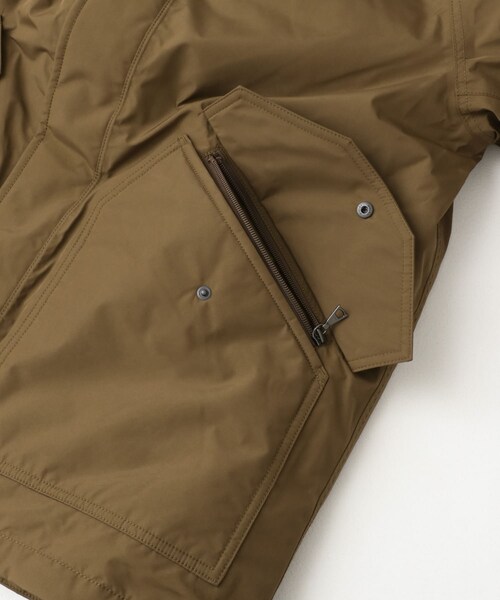 EKAL（エカル）の「nanamica　GORE-TEX Down Coat（その他アウター・メンズ・Navy/Wet Sand/Khaki Grn/Black・S/M/L）」の21枚目の写真
