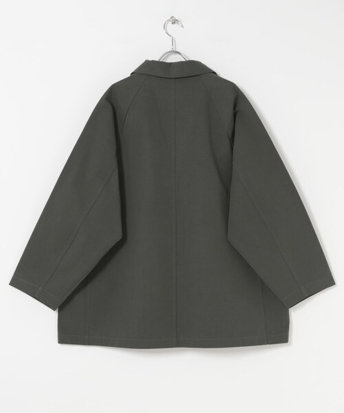 URBAN RESEARCH DOORS（アーバンリサーチドアーズ）の「FORK&SPOON　ビッグジャケット（テーラードジャケット・レディース・CHARCOAL/BEIGE・1）」の13枚目の写真
