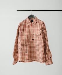 DAIWA PIER39 | DAIWA PIER39　TECH ZIP ANGLER SHIRT L/S PLAIDS(シャツ/ブラウス)