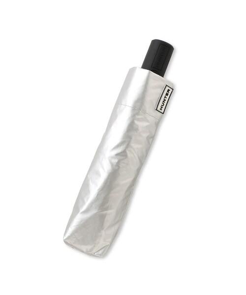 ADAM ET ROPE'(アダムエロペ)の「【HUNTER for ADAM ET ROPE'】別注 ALL WEATHER AUTO COMPACT UMBRELLA 55cm/晴雨兼用(折りたたみ傘・レディース・シルバー・F)」の18枚目の写真