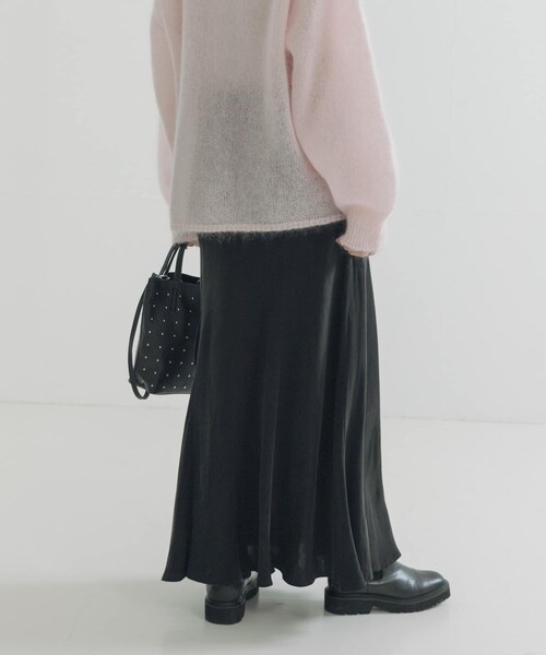 URBAN RESEARCH(アーバンリサーチ)の「タンクソールサイドゴアブーツ(ブーツ・レディース・BLACK・23/23.5/24/24.5/25)」の6枚目の写真