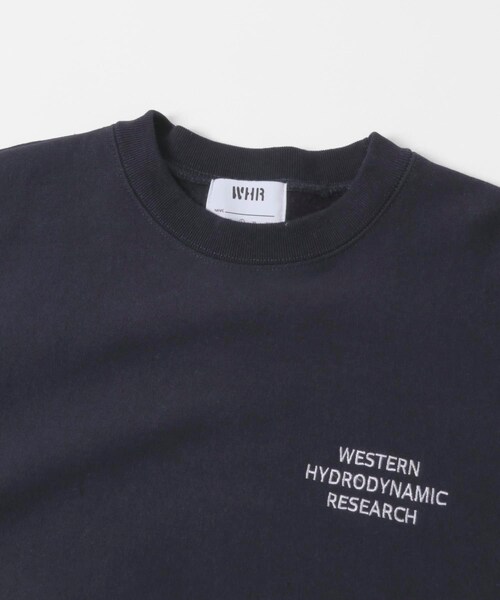 THE GOODLAND MARKET（ザグッドランドマーケット）の「Western Hydrodynamic Research　WORKER SWEATER（スウェット・メンズ・GreyNavy/NavyWhite・L/XL）」の8枚目の写真