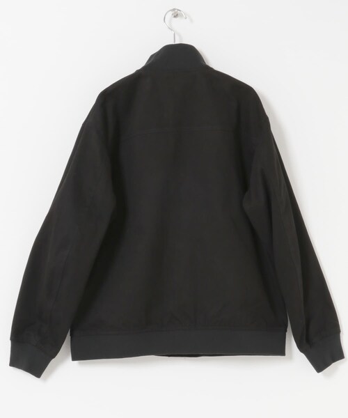 URBAN RESEARCH ROSSO（アーバンリサーチロッソ）の「『XLサイズあり』バルスターモールスキンブルゾン（ブルゾン・メンズ・BLACK/BEIGE/DARK BROWN・M/L/XL）」の15枚目の写真
