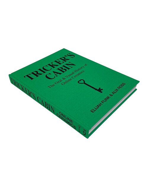 bonjour records（ボンジュールレコーズ）の「Elijah Funk&Alix Ross Tricker's Cabin: The Oral & Visual History of Online Ceramics（本・レディース・その他・F）」の4枚目の写真