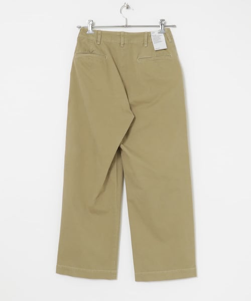URBAN RESEARCH(アーバンリサーチ)の「CIOTA Weapon Chino Cloth Pants(チノパンツ・レディース・Beige・1/2)」の11枚目の写真
