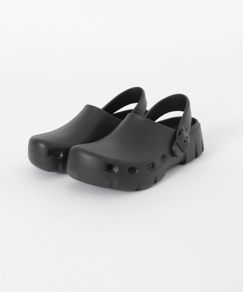 THE GOODLAND MARKET（ザグッドランドマーケット）の「BIRKENSTOCK　BIRKI FLOW EVA BLACK W (regular)（サンダル・レディース・BLACK・36/37/38）」の5枚目の写真