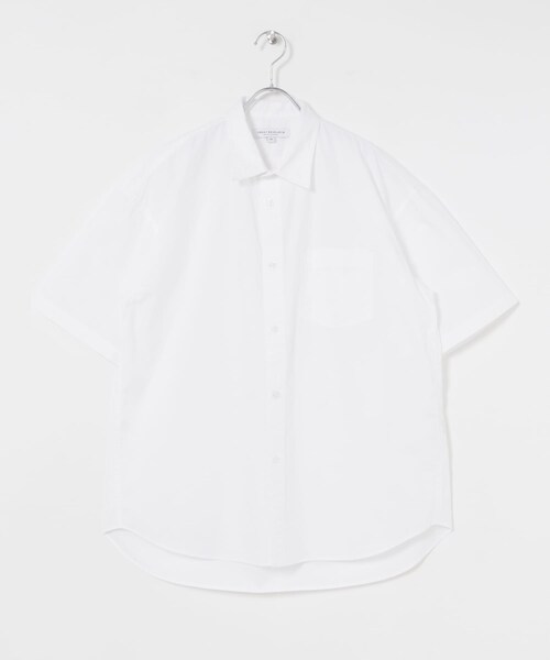 URBAN RESEARCH（アーバンリサーチ）の「高密度コットンショートスリーブシャツ（シャツ/ブラウス・メンズ・YELLOW/WHITE/GRAY/L.BLUE・M/L）」の9枚目の写真