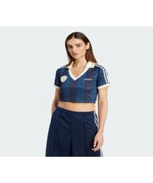 adidas（アディダス）の「アディダス オリジナルス レトロ スポーツ クリケット インスパイアード ジャージー（トップス）」