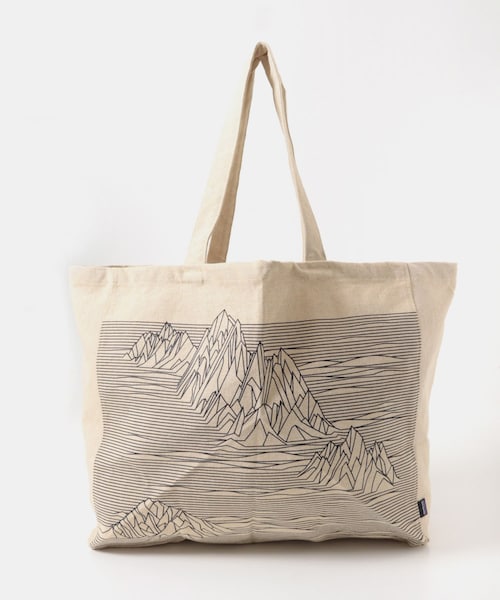 Patagonia Recycled Totes ストライプ トートバッグ URBAN RESEARCH DOORS（アーバンリサーチドアーズ）の「patagonia