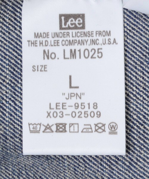 URBAN RESEARCH Sonny Label（アーバンリサーチサニーレーベル）の「Lee　101 ANNIV.RIDERS 101-J（デニムジャケット・メンズ・MID USED・M/L）」の19枚目の写真