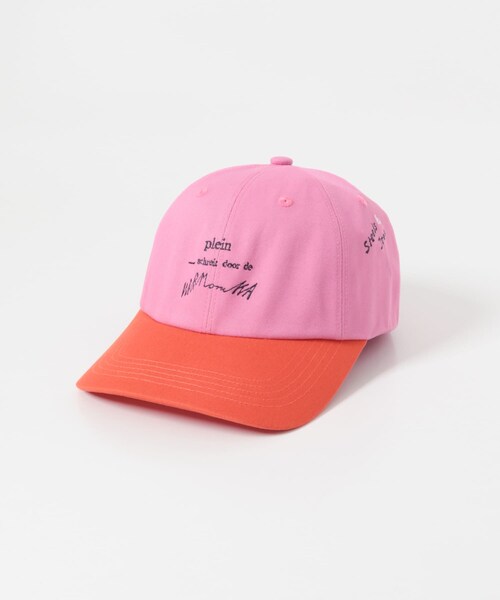 URBAN RESEARCH DOORS（アーバンリサーチドアーズ）の「LY　BOEKEN CAP（キャップ・レディース・DARKBROWN/PINKORANGE/SANDGRAY・One）」の3枚目の写真