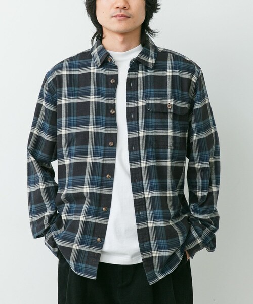 URBAN RESEARCH DOORS（アーバンリサーチドアーズ）の「patagonia　LW FJORD FLANNEL SHIRTS（シャツ/ブラウス・メンズ・CZIB/MLTD/CZTL/MLTS・S/M/L/XL）」の10枚目の写真