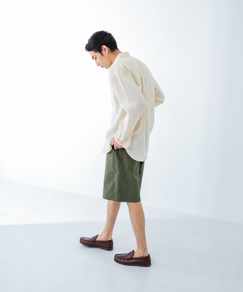 LINEN LONG-SLEEVE SHIRTS
