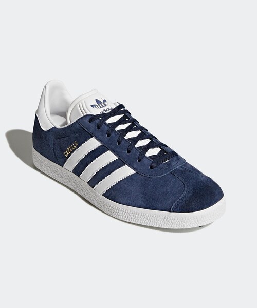 ADAM ET ROPE'(アダムエロペ)の「【adidas/アディダス】GAZELLE(スニーカー・メンズ・ネイビー・26.0/27.0/28.0)」の16枚目の写真