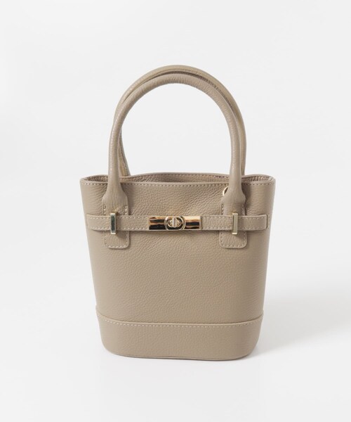 URBAN RESEARCH ROSSO（アーバンリサーチロッソ）の「AULENTTI　ミニバッグ（ショルダーバッグ・レディース・NERO/TAUPE・Free）」の10枚目の写真