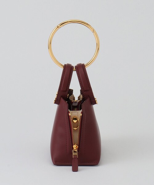 ROPE'（ロペ）の「【E'POR】Y BAG Nano【超軽量】（ショルダーバッグ・レディース・ブラック系/ベージュ系/レッド/ワイン/シルバー・F）」の9枚目の写真