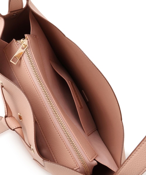 VIS(ビス)の「フラワーカットショルダーバッグ/2WAY(ショルダーバッグ・レディース・ブラック/オフホワイト/ピンク系/サックス・F)」の21枚目の写真