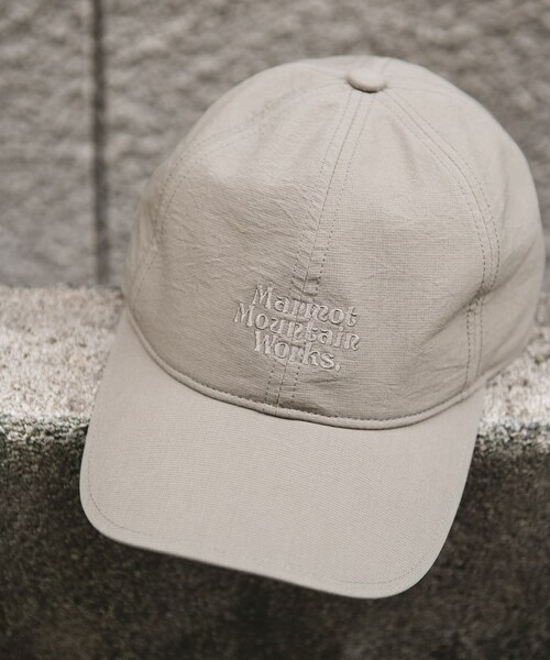 URBAN RESEARCH DOORS(アーバンリサーチドアーズ)の「『別注』Marmot×DOORS DOT AIR CAP(キャップ・メンズ・INK BLACK/BLUE GRAY/KHAKI・Free)」の13枚目の写真