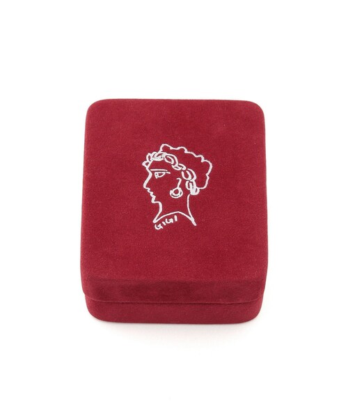 ADAM ET ROPE'（アダムエロペ）の「【GIGI（ジジ）】LUNA twisted earrings（ピアス（両耳用）・レディース・シルバー・F）」の18枚目の写真