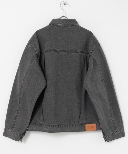 URBAN RESEARCH（アーバンリサーチ）の「FREEMANS SPORTING CLUB　LONGRIDGE JEAN JACKET（デニムジャケット・メンズ・ブラック・S/M/L）」の11枚目の写真